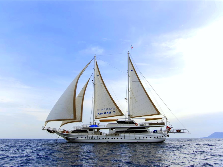 Yacht Kayhan 11