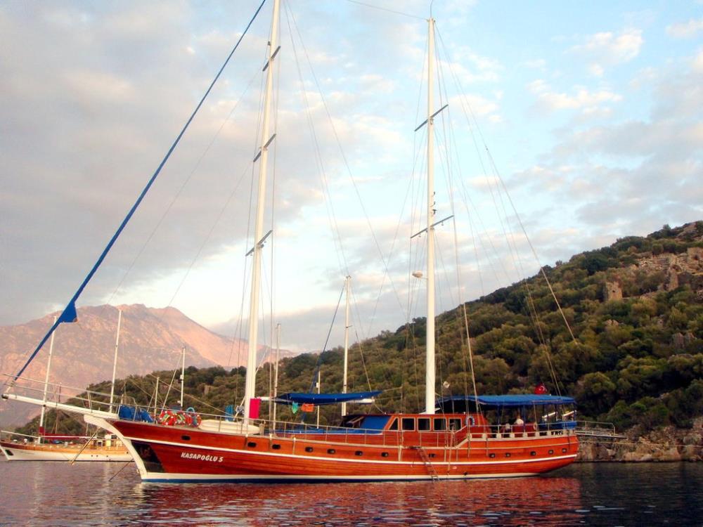 Yacht Kasapoglu 5