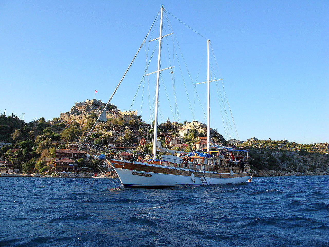 Yacht Sandracan