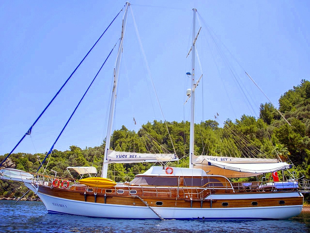 Yacht Yüce Bey 1